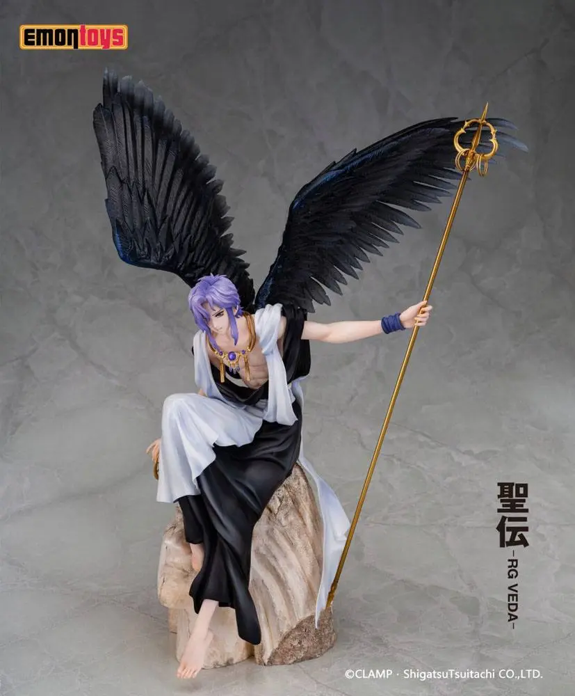 Seiden: RG Veda PVC Statue Kujaku 38 cm termékfotó