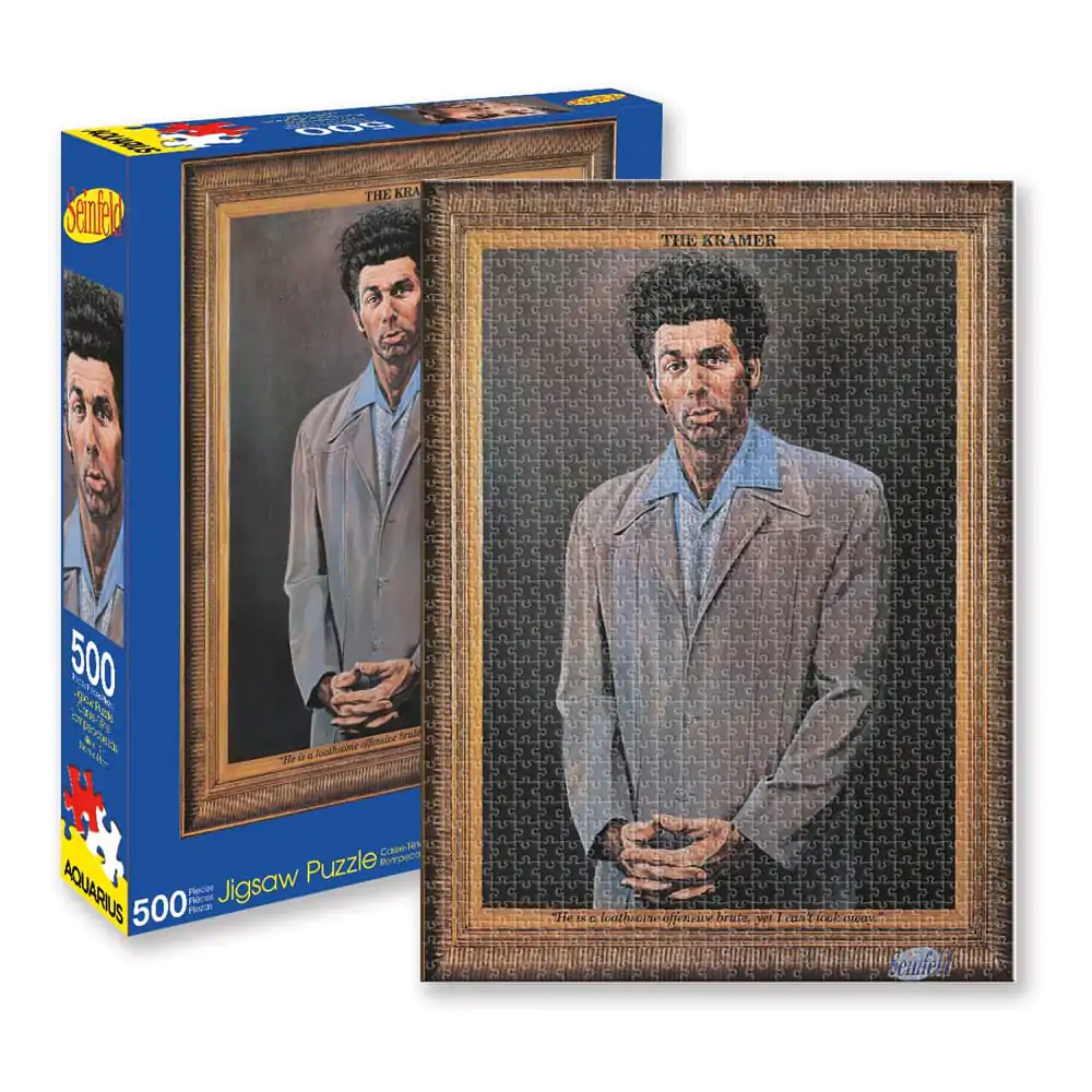 Seinfeld Kramer Puzzle (500 Teile) Produktfoto