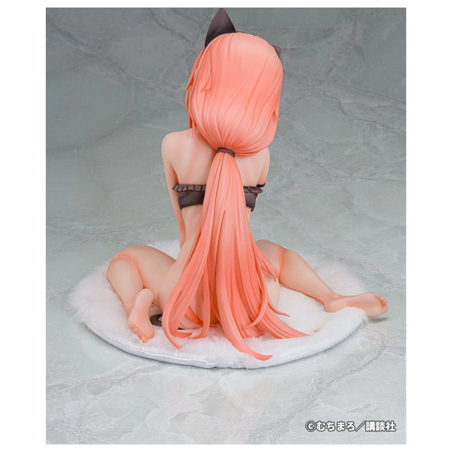 Seitokai ni mo Ana wa Aru! PVC Statue 1/4 Komaro Michinoku 18 cm Produktfoto