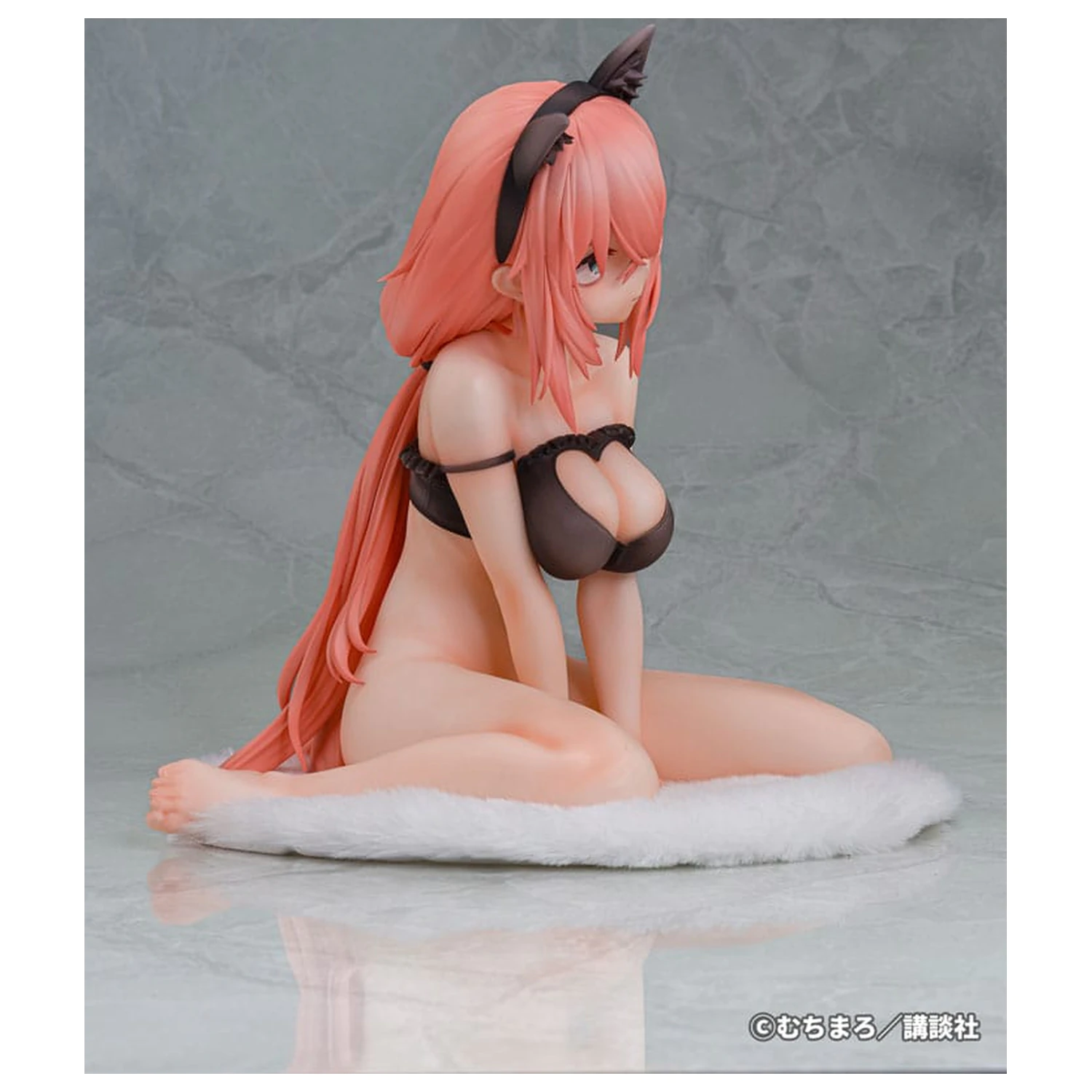 Seitokai ni mo Ana wa Aru! PVC Statue 1/4 Komaro Michinoku 18 cm Produktfoto