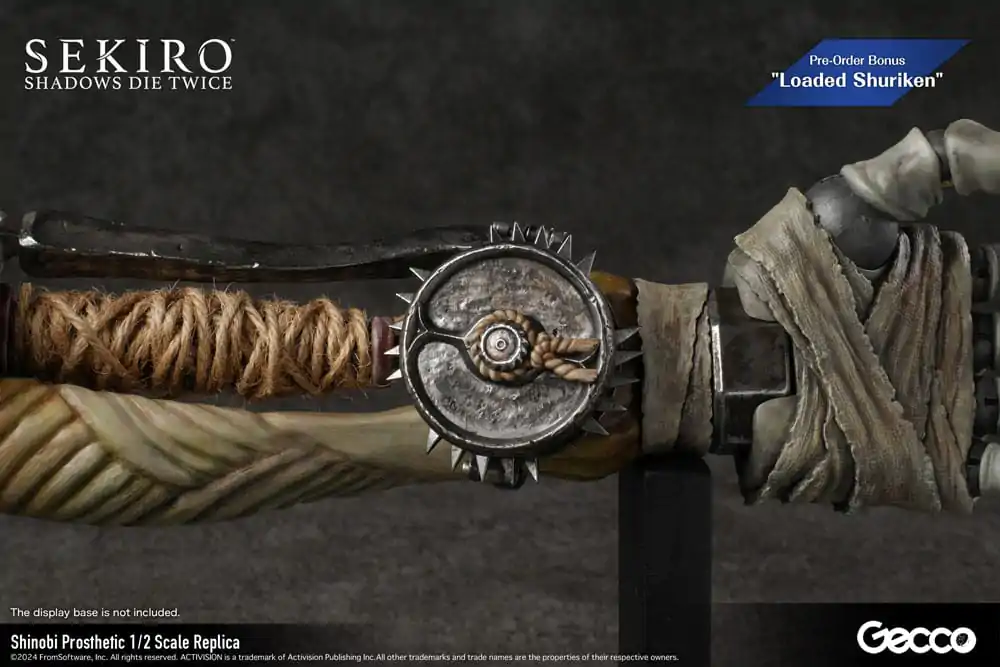 Sekiro: Shadows Die Twice Replik 1/2 Shinobi Prosthetic 32 cm termékfotó