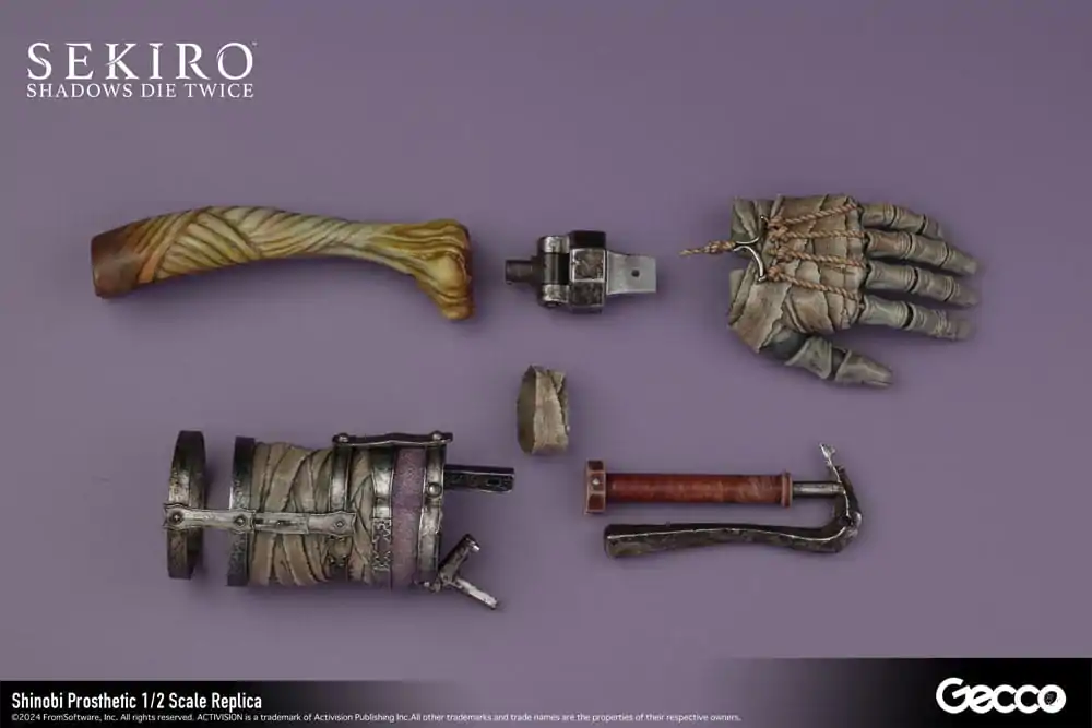 Sekiro: Shadows Die Twice Replik 1/2 Shinobi Prosthetic 32 cm termékfotó