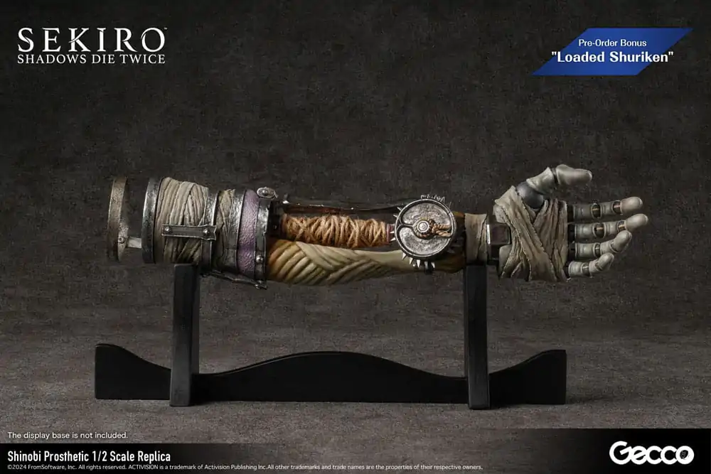 Sekiro: Shadows Die Twice Replik 1/2 Shinobi Prosthetic 32 cm termékfotó