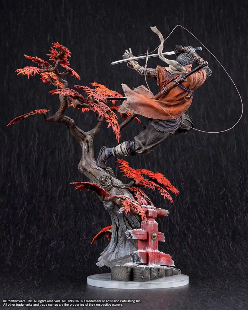 Sekiro: Shadows Die Twice PVC Statue 1/7 Wolf 42 cm Produktfoto
