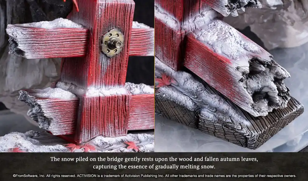 Sekiro: Shadows Die Twice PVC Statue 1/7 Wolf 42 cm Produktfoto