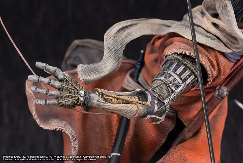 Sekiro: Shadows Die Twice PVC Statue 1/7 Wolf 42 cm Produktfoto