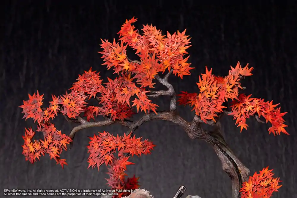 Sekiro: Shadows Die Twice PVC Statue 1/7 Wolf 42 cm Produktfoto