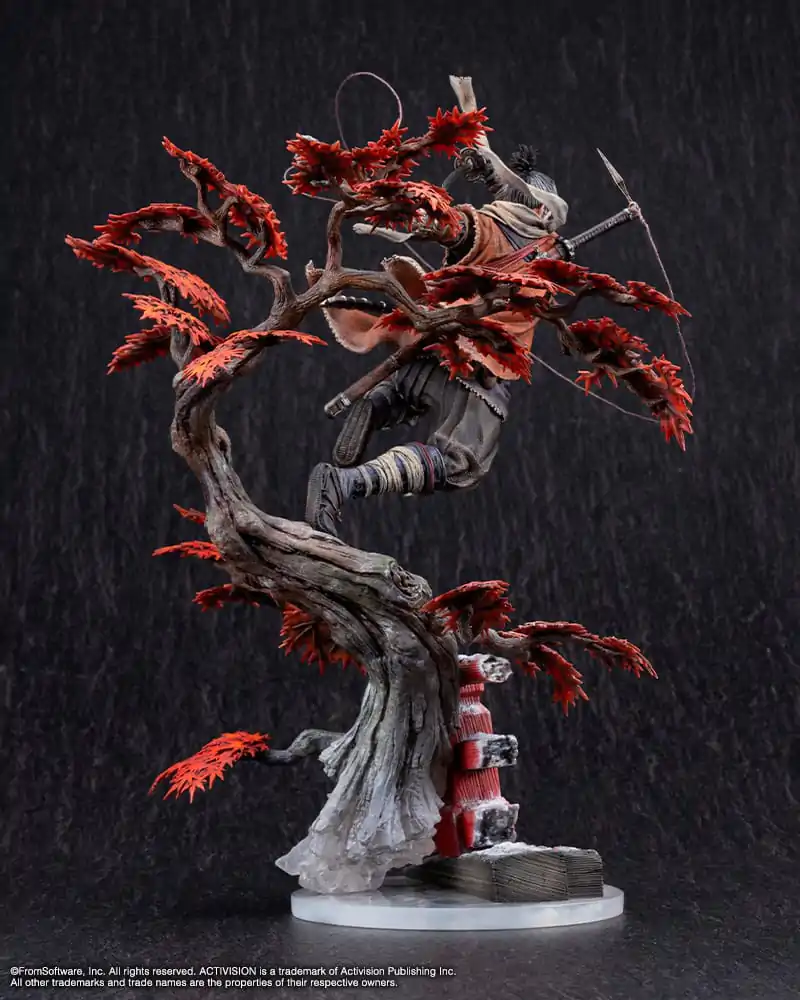 Sekiro: Shadows Die Twice PVC Statue 1/7 Wolf 42 cm Produktfoto