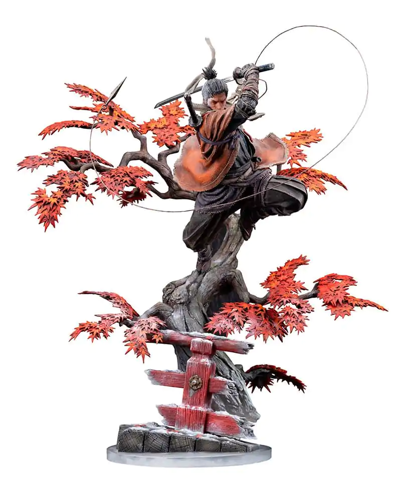 Sekiro: Shadows Die Twice PVC Statue 1/7 Wolf 42 cm Produktfoto