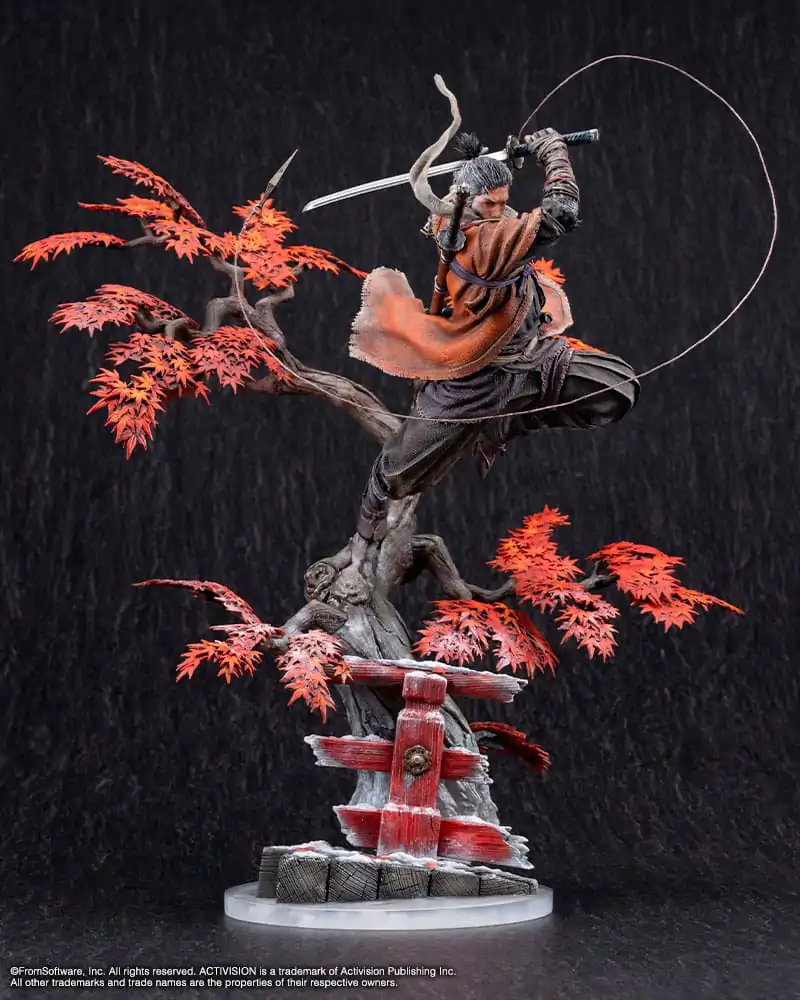 Sekiro: Shadows Die Twice PVC Statue 1/7 Wolf 42 cm Produktfoto