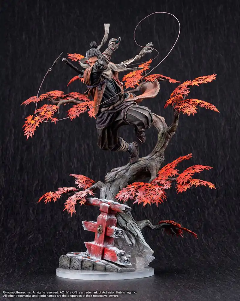 Sekiro: Shadows Die Twice PVC Statue 1/7 Wolf 42 cm Produktfoto
