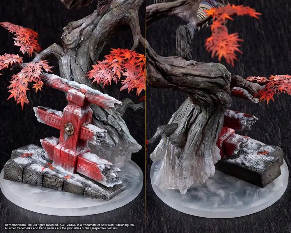 Sekiro: Shadows Die Twice PVC Statue 1/7 Wolf 42 cm Produktfoto