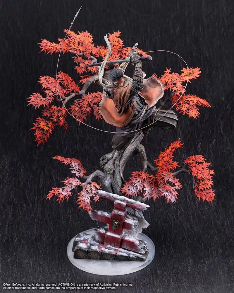 Sekiro: Shadows Die Twice PVC Statue 1/7 Wolf 42 cm Produktfoto