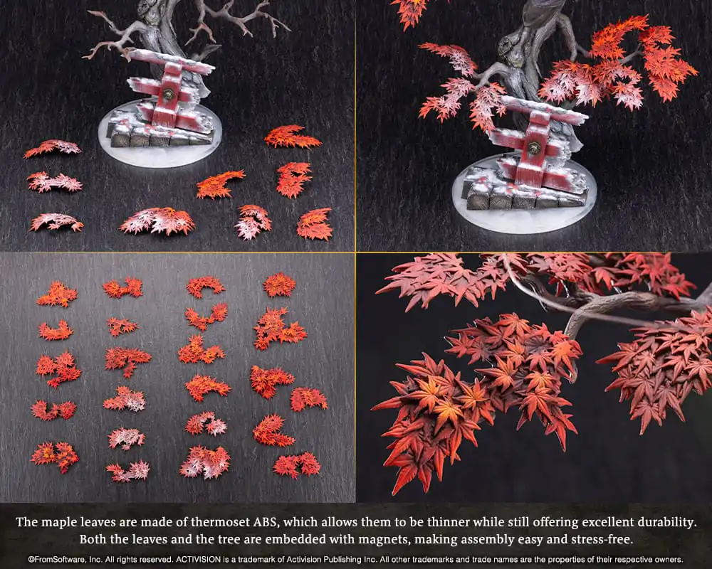 Sekiro: Shadows Die Twice PVC Statue 1/7 Wolf 42 cm Produktfoto