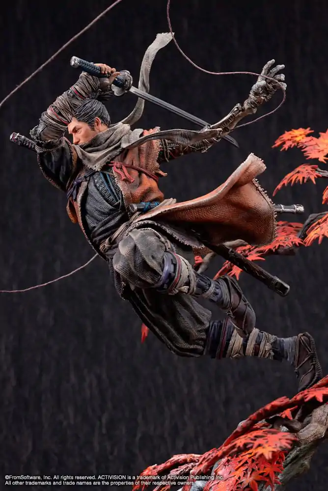 Sekiro: Shadows Die Twice PVC Statue 1/7 Wolf 42 cm Produktfoto