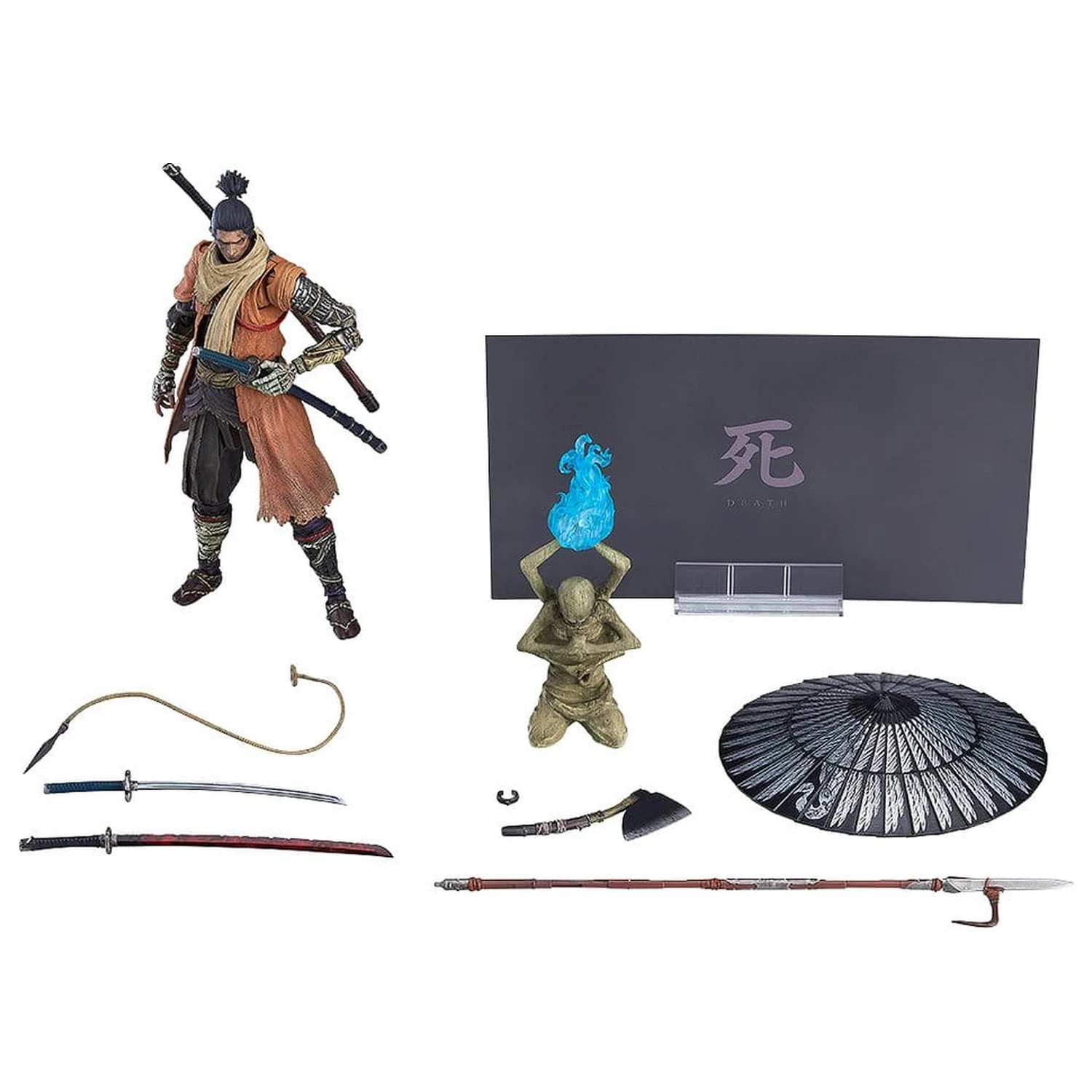 Sekiro: Shadows Die Twice Figma Action-Figur Sekiro: DX Edition 16 cm Produktfoto