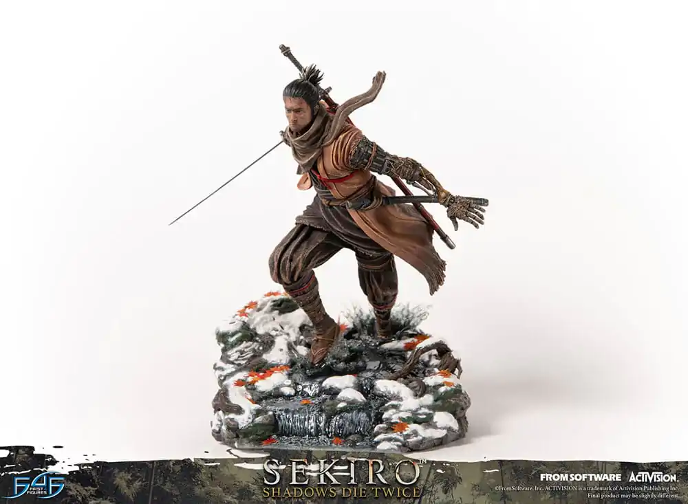 Sekiro: Shadows Die Twice Statue Sekiro 32 cm Produktfoto
