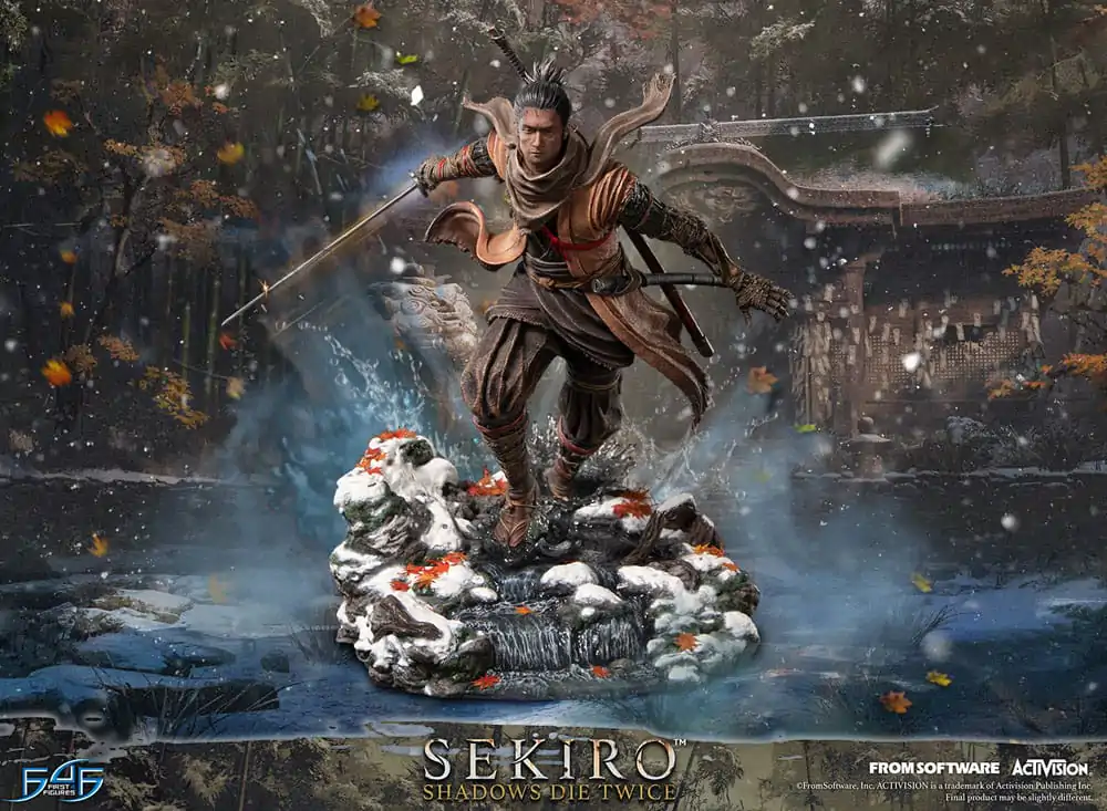 Sekiro: Shadows Die Twice Statue Sekiro 32 cm Produktfoto