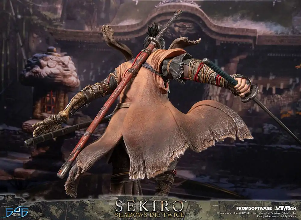 Sekiro: Shadows Die Twice Statue Sekiro 32 cm Produktfoto