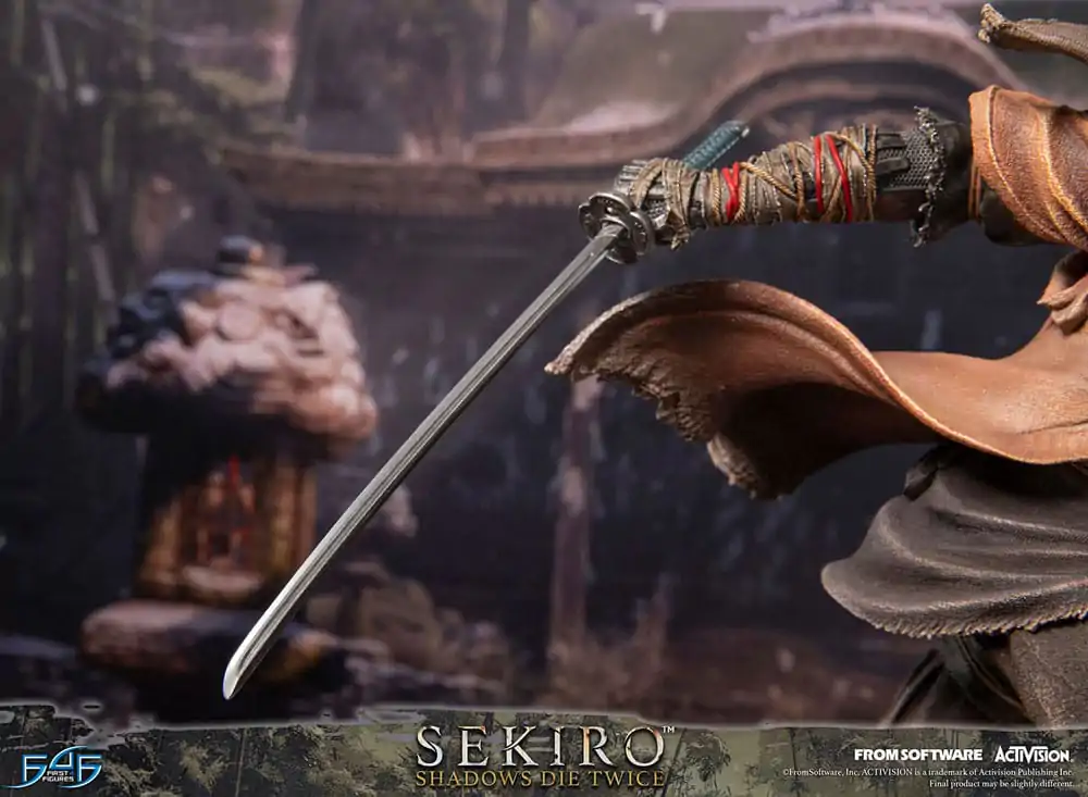 Sekiro: Shadows Die Twice Statue Sekiro 32 cm Produktfoto