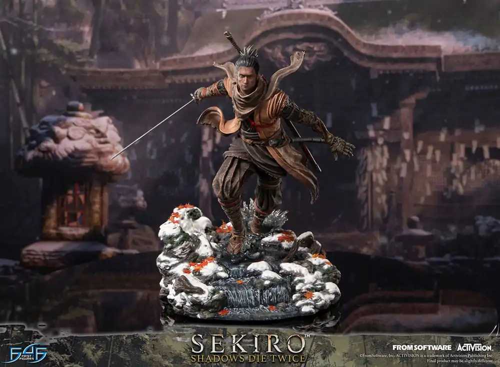 Sekiro: Shadows Die Twice Statue Sekiro 32 cm Produktfoto