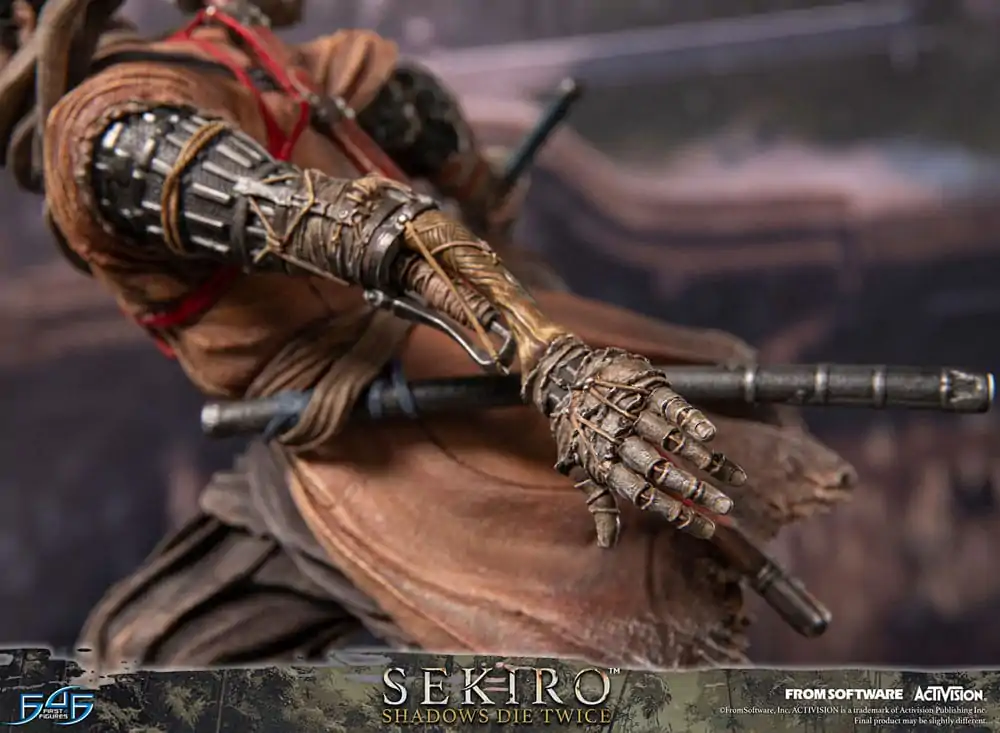 Sekiro: Shadows Die Twice Statue Sekiro 32 cm Produktfoto
