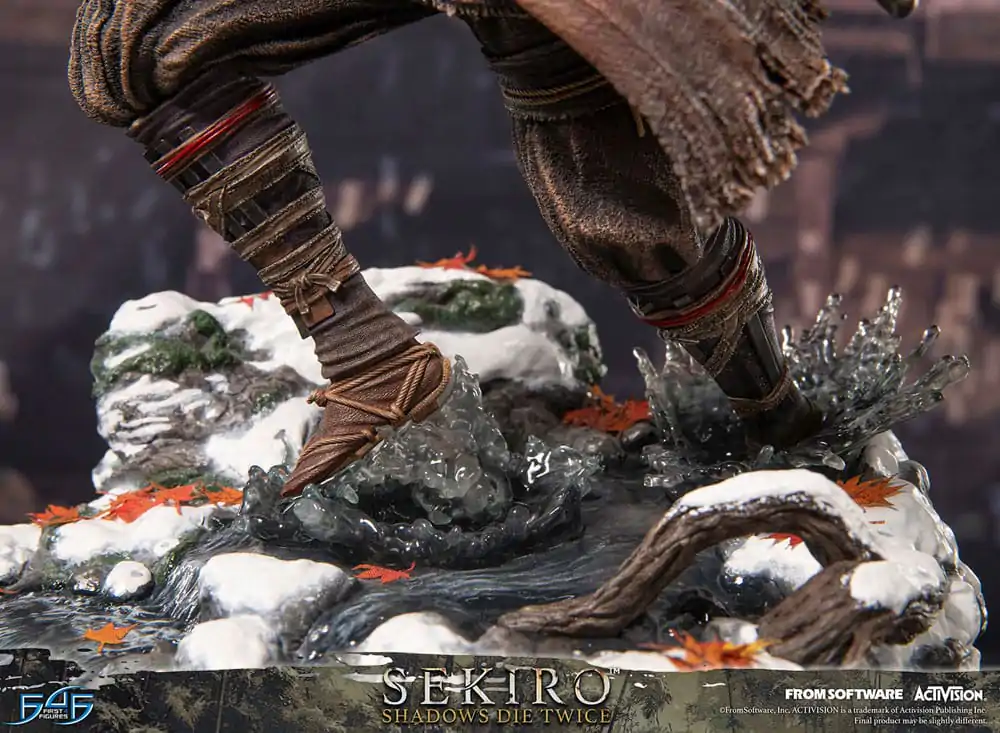 Sekiro: Shadows Die Twice Statue Sekiro 32 cm Produktfoto