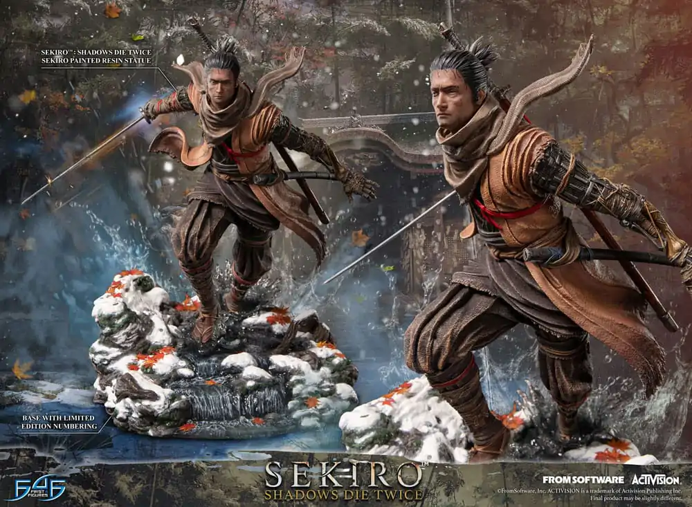 Sekiro: Shadows Die Twice Statue Sekiro 32 cm Produktfoto