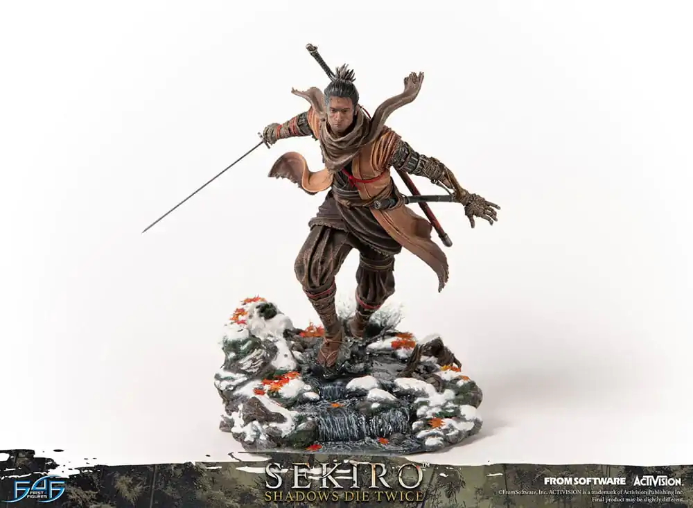 Sekiro: Shadows Die Twice Statue Sekiro 32 cm Produktfoto