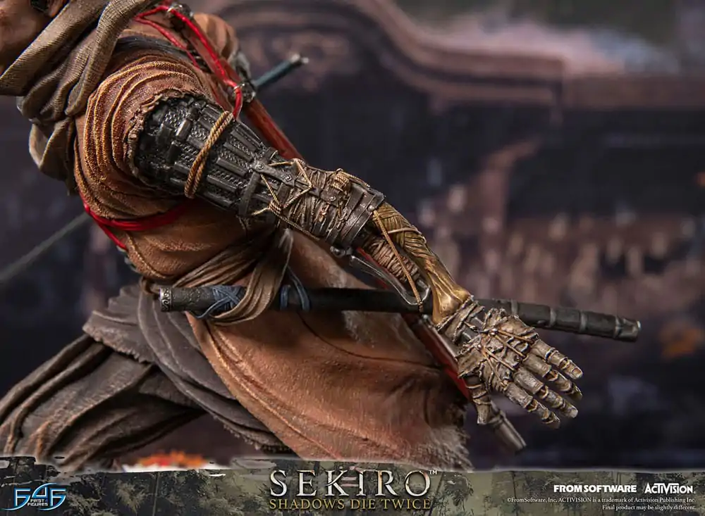Sekiro: Shadows Die Twice Statue Sekiro 32 cm Produktfoto