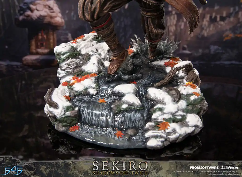 Sekiro: Shadows Die Twice Statue Sekiro 32 cm Produktfoto