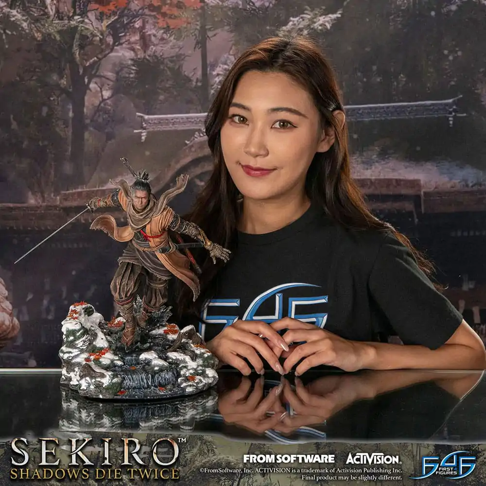 Sekiro: Shadows Die Twice Statue Sekiro 32 cm Produktfoto