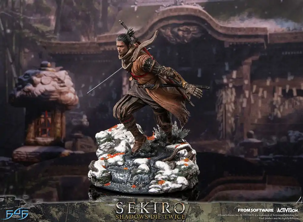 Sekiro: Shadows Die Twice Statue Sekiro 32 cm Produktfoto