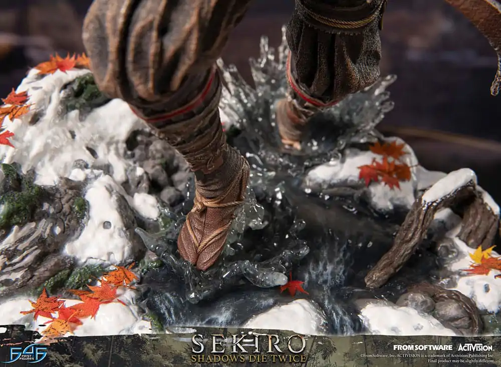 Sekiro: Shadows Die Twice Statue Sekiro 32 cm Produktfoto