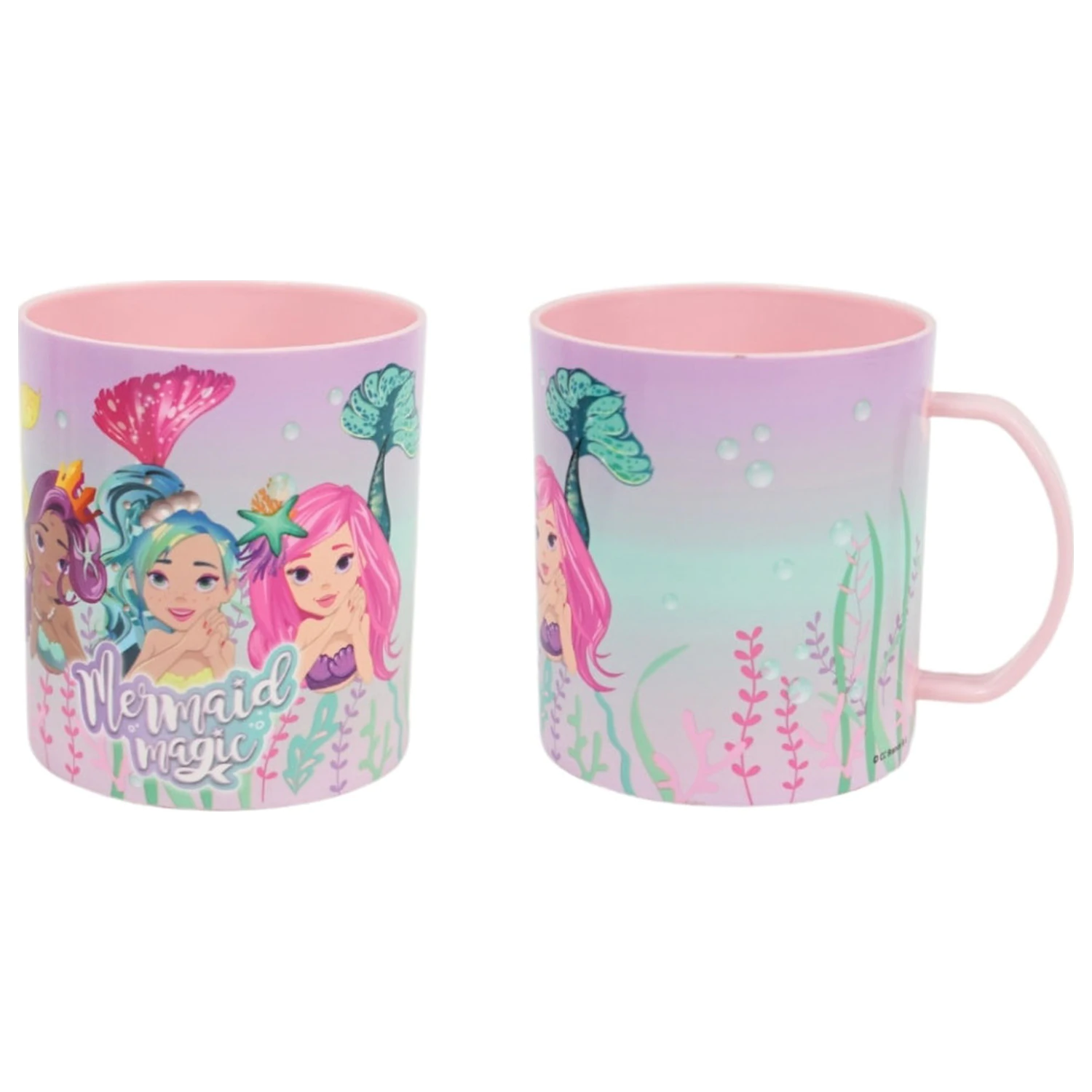 Mermaid Magic Mikrotasse Produktfoto