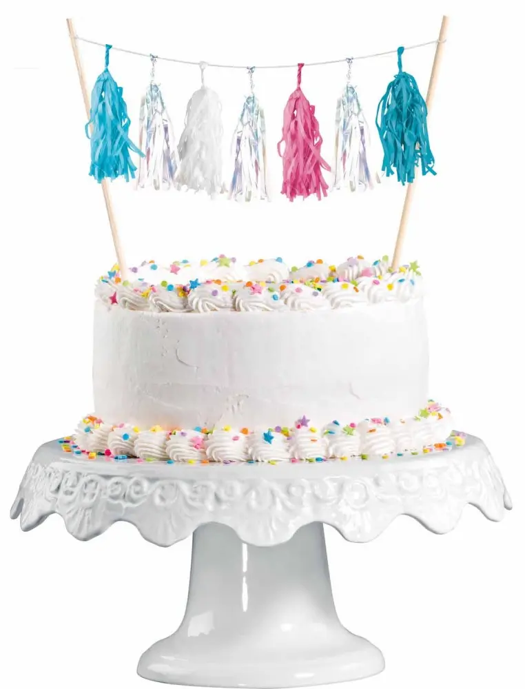 Mermaid Tortendekoration 15 cm Produktfoto