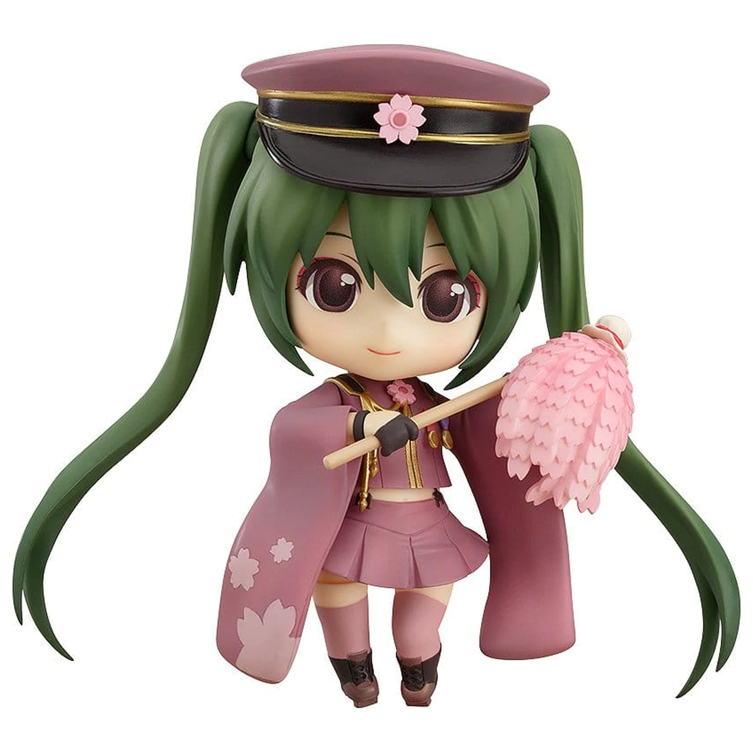 Senbonzakura x Hatsune Miku PVC Statue Nendoroid Hatsune Miku: Senbonzakura Ver. 10 cm Produktfoto