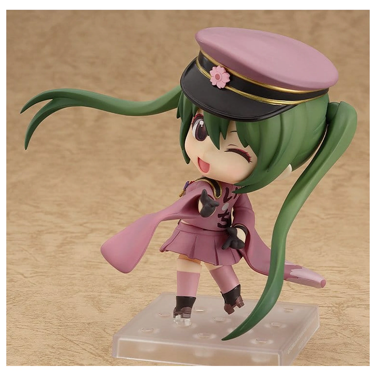 Senbonzakura x Hatsune Miku PVC Statue Nendoroid Hatsune Miku: Senbonzakura Ver. 10 cm Produktfoto