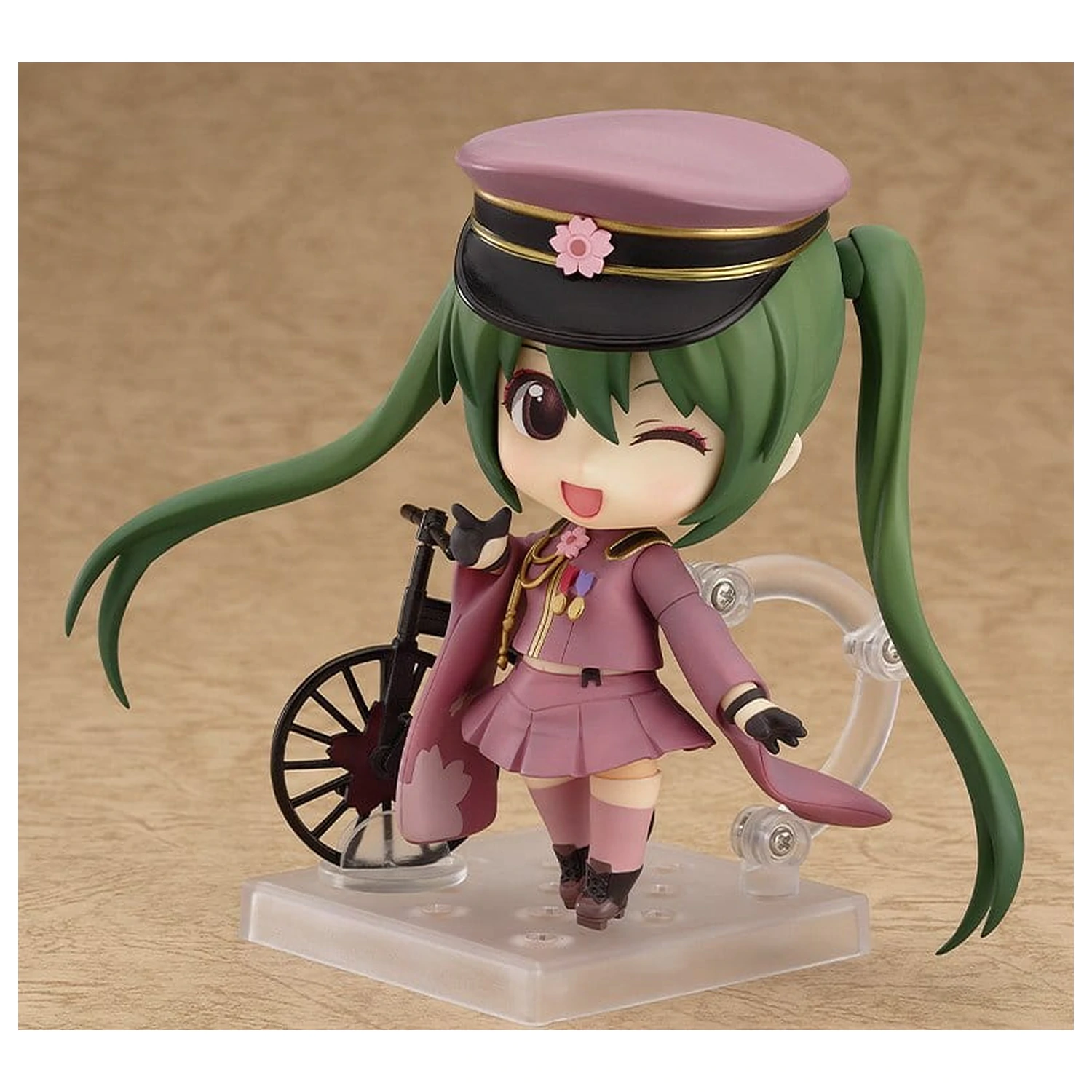 Senbonzakura x Hatsune Miku PVC Statue Nendoroid Hatsune Miku: Senbonzakura Ver. 10 cm Produktfoto