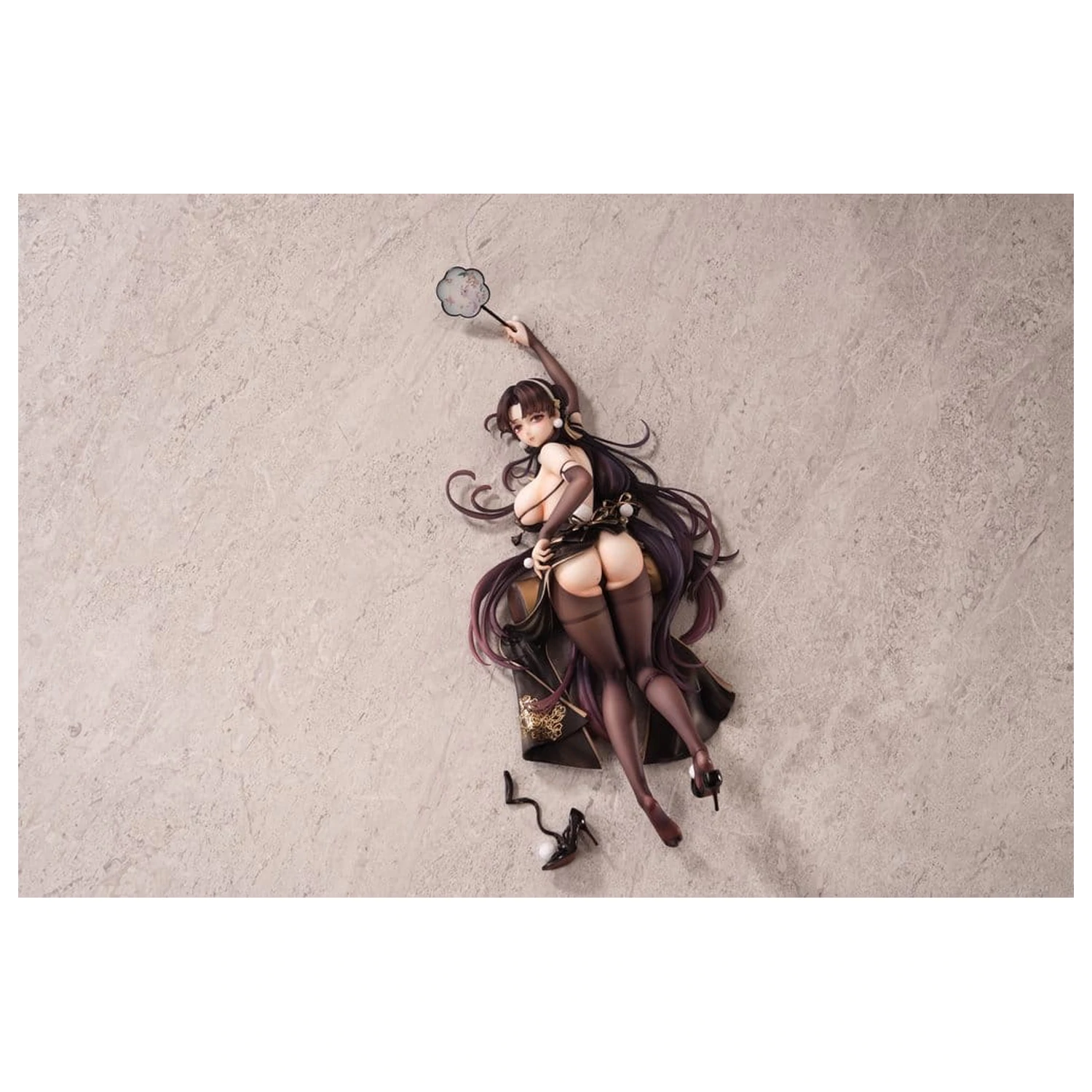 Senkan Shoujo R PVC Statue 1/7 1913 Battlecruiser Zhen Xiu Bai Bao Ver. 29 cm Produktfoto