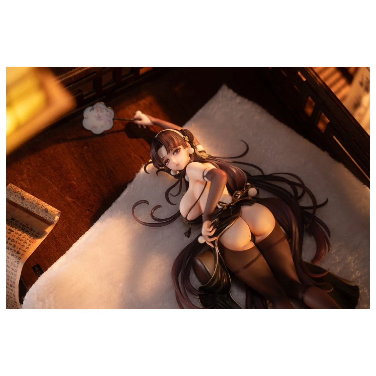 Senkan Shoujo R PVC Statue 1/7 1913 Battlecruiser Zhen Xiu Bai Bao Ver. 29 cm Produktfoto