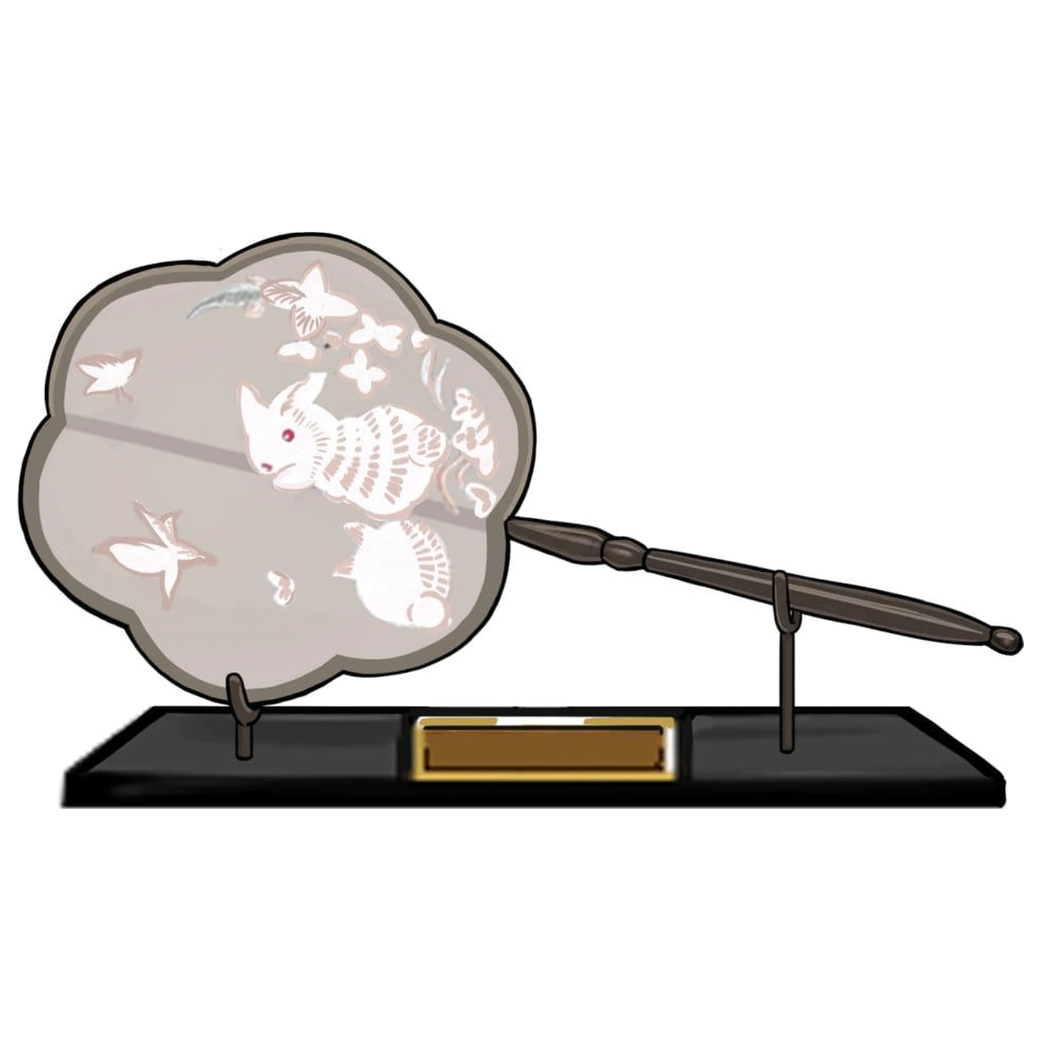 Senkan Shoujo R PVC Statue 1/7 1913 Battlecruiser Zhen Xiu Bai Bao Ver. 29 cm Produktfoto