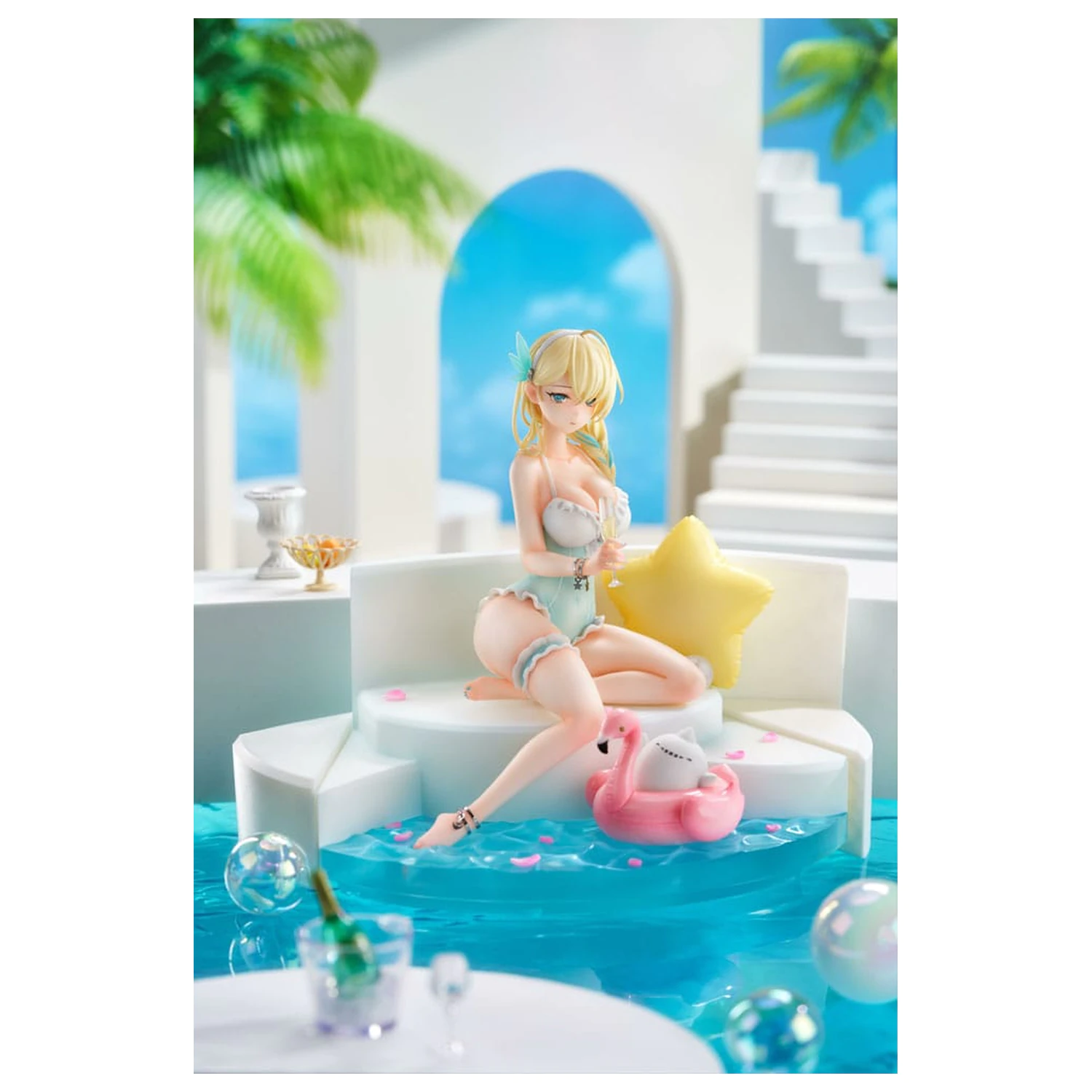 Senkan Shoujo R PVC Statue 1/7 Lexington (CV-16) Summer of Ingleside Ver. 19 cm Produktfoto