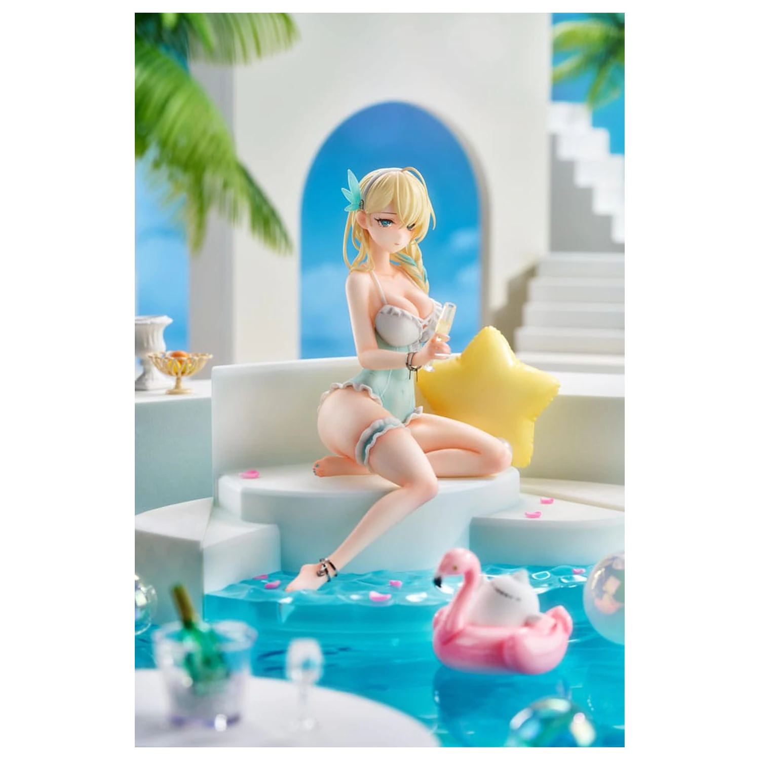 Senkan Shoujo R PVC Statue 1/7 Lexington (CV-16) Summer of Ingleside Ver. 19 cm Produktfoto