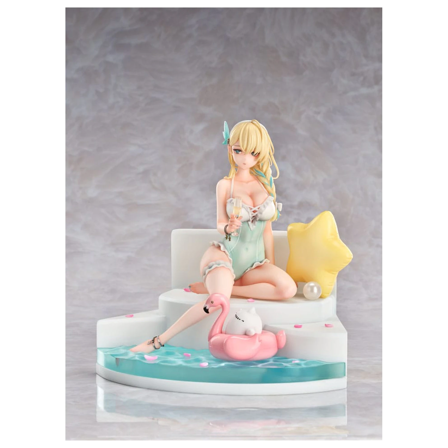 Senkan Shoujo R PVC Statue 1/7 Lexington (CV-16) Summer of Ingleside Ver. 19 cm Produktfoto