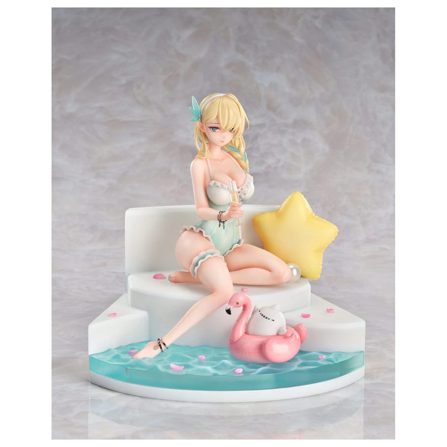 Senkan Shoujo R PVC Statue 1/7 Lexington (CV-16) Summer of Ingleside Ver. 19 cm Produktfoto