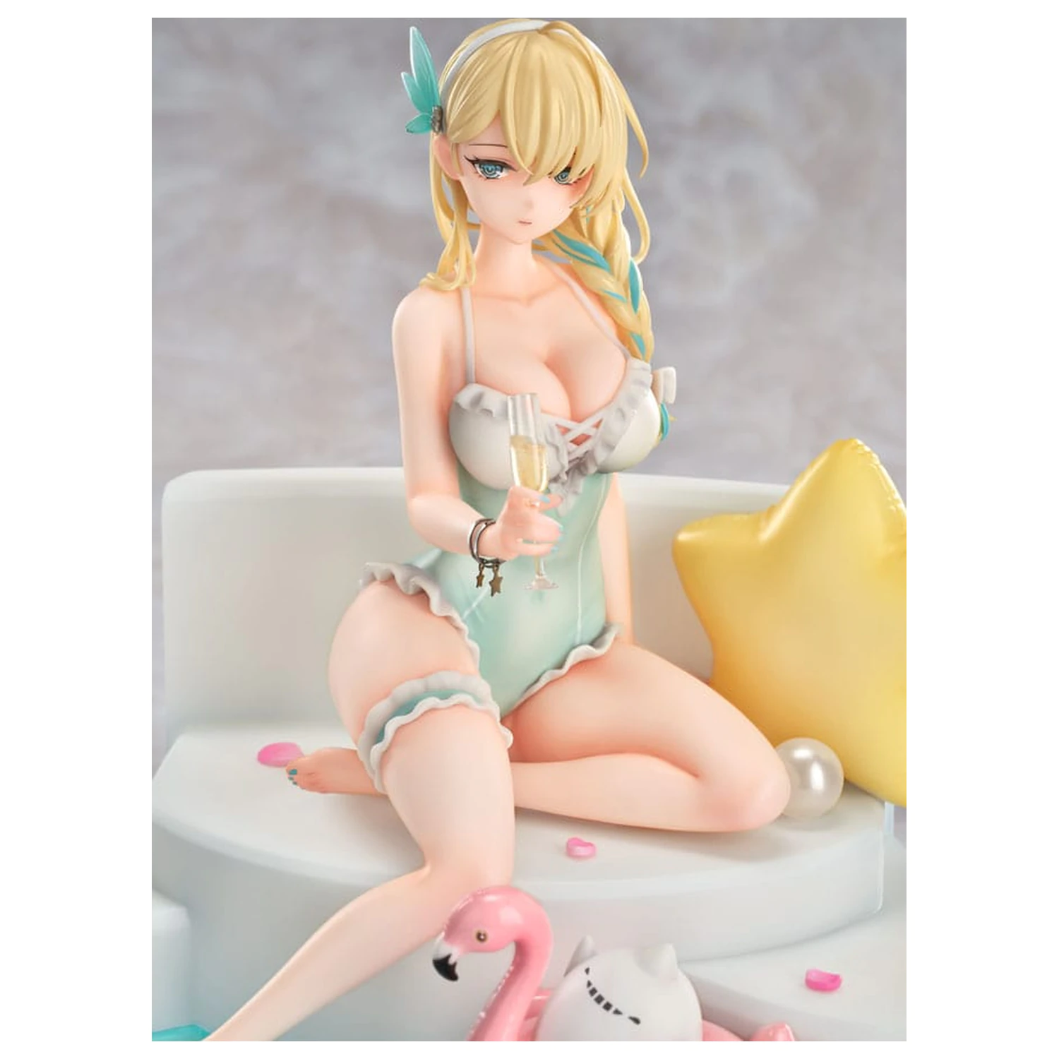 Senkan Shoujo R PVC Statue 1/7 Lexington (CV-16) Summer of Ingleside Ver. 19 cm Produktfoto