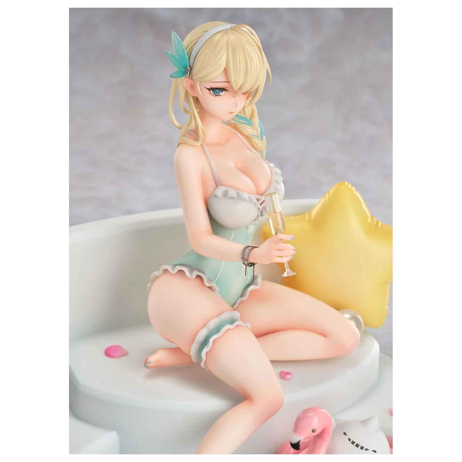 Senkan Shoujo R PVC Statue 1/7 Lexington (CV-16) Summer of Ingleside Ver. 19 cm Produktfoto