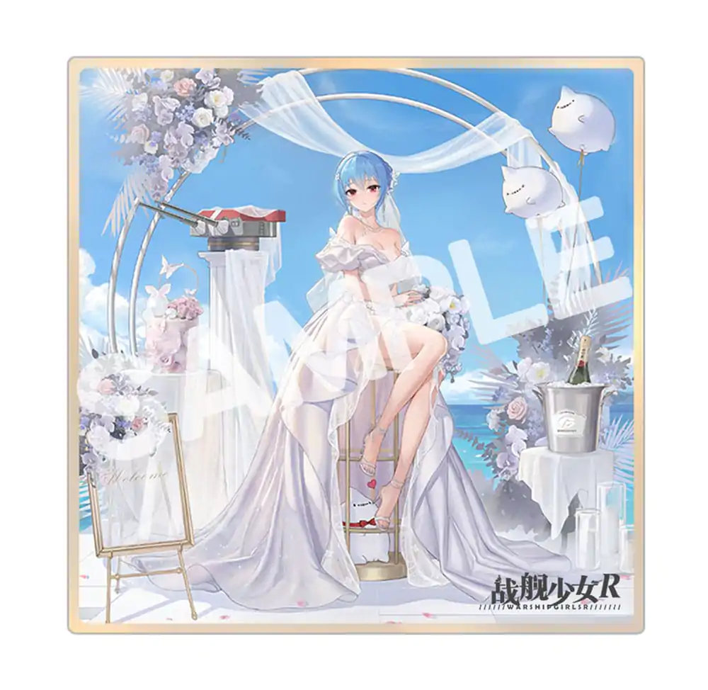 Senkan Shoujo R PVC Statue 1/7 Prinz Eugen My Heart Will Go On Ver. 26 cm Produktfoto