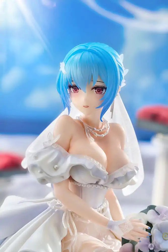 Senkan Shoujo R PVC Statue 1/7 Prinz Eugen My Heart Will Go On Ver. 26 cm Produktfoto